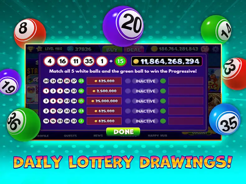 Play Happy Casino: Vegas Slot Games as an online game Happy Casino: Vegas Slot Games with UptoPlay