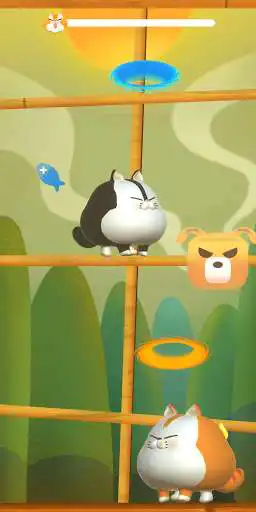 Play Happy Cat: a mini portal game  and enjoy Happy Cat: a mini portal game with UptoPlay