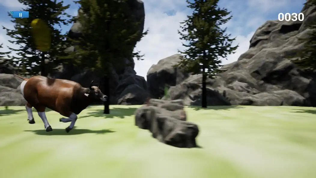 Play Happy Cattle Simulator as an online game Happy Cattle Simulator with UptoPlay