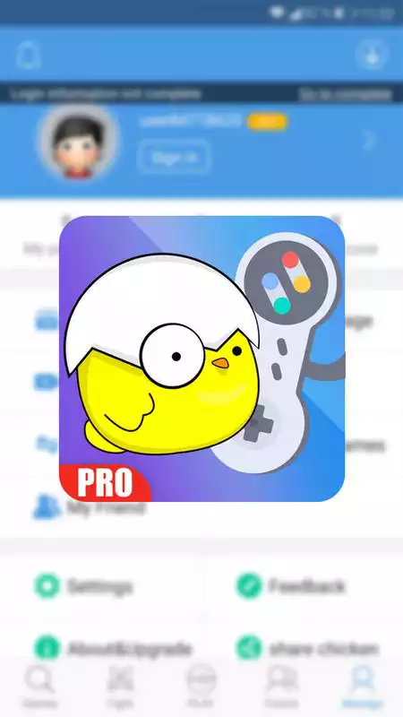 Play Happy Chick Emulator Pro