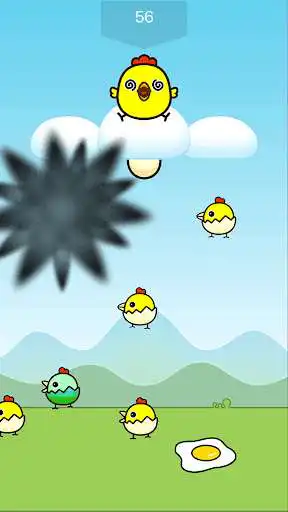 Play Happy Chicken - Save Eggs as an online game Happy Chicken - Save Eggs with UptoPlay