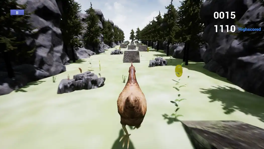 Play Happy Chicken Simulator as an online game Happy Chicken Simulator with UptoPlay