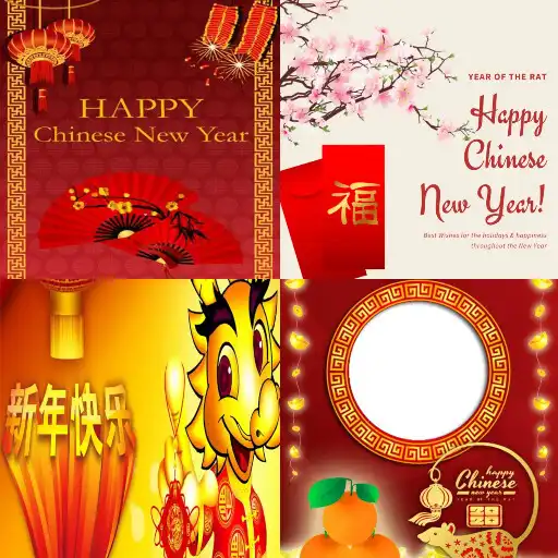 Play Happy Chinese New Year: Greetings, Photo Frames APK