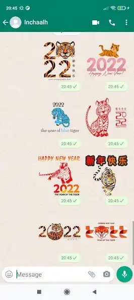 Play Happy Chinese New Year Stickers 2022 as an online game Happy Chinese New Year Stickers 2022 with UptoPlay