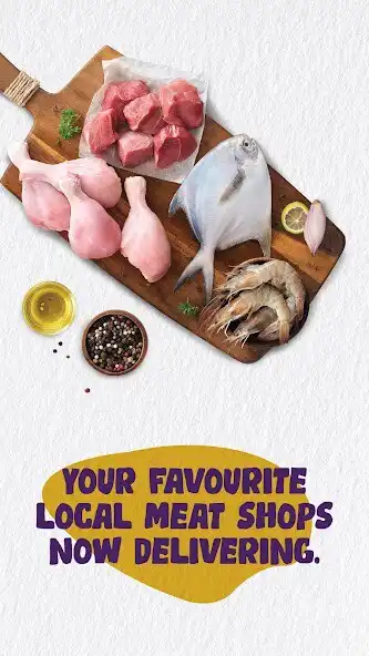 Play Happy Chops - Order Local Meat  and enjoy Happy Chops - Order Local Meat with UptoPlay