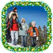 Free play online Happy Christmas Frames Photo APK