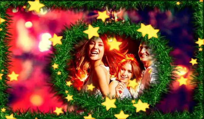 Play Happy Christmas Frames Photo