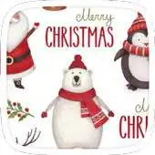 Free play online Happy Christmas Snowman Theme APK