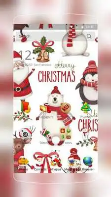 Play Happy Christmas Snowman Theme Play Happy Christmas Snowman Theme