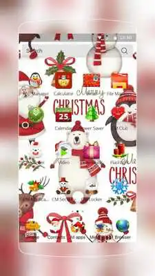Play Happy Christmas Snowman Theme Play Happy Christmas Snowman Theme