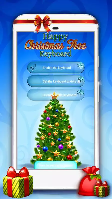 Play Happy Christmas Tree Keyboard