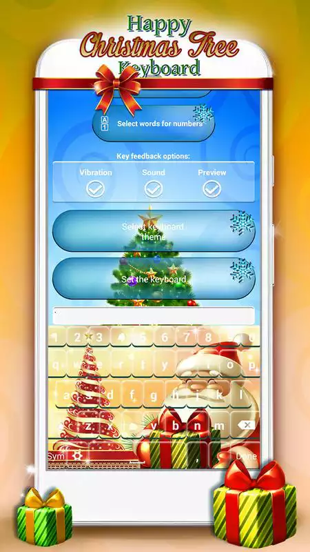 Play Happy Christmas Tree Keyboard