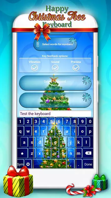 Play Happy Christmas Tree Keyboard