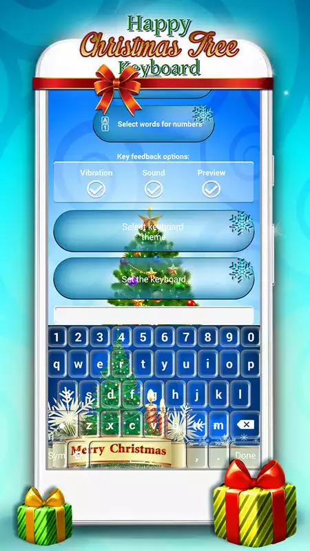 Play Happy Christmas Tree Keyboard