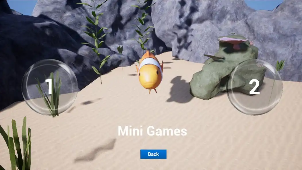 Play Happy Clown Fish Simulator as an online game Happy Clown Fish Simulator with UptoPlay