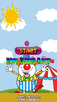 Play Happy Clowns Match