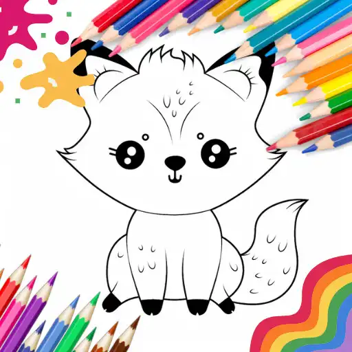 Play Happy Coloring Book Animals APK Play Happy Coloring Book Animals APK