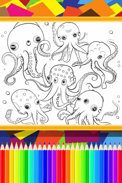 Play Happy Coloring Book Animals  and enjoy Happy Coloring Book Animals with UptoPlay
