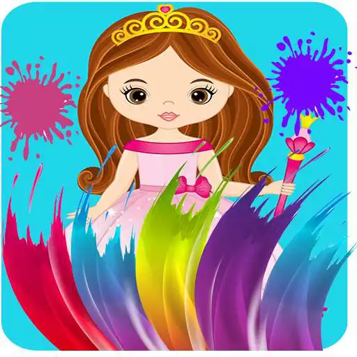 Play Happy Color - Princess Coloring APK