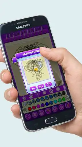 Play Happy Colouring Book  and enjoy Happy Colouring Book with UptoPlay