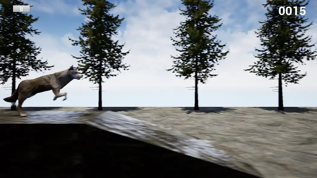 Play Happy Coyote Simulator as an online game Happy Coyote Simulator with UptoPlay