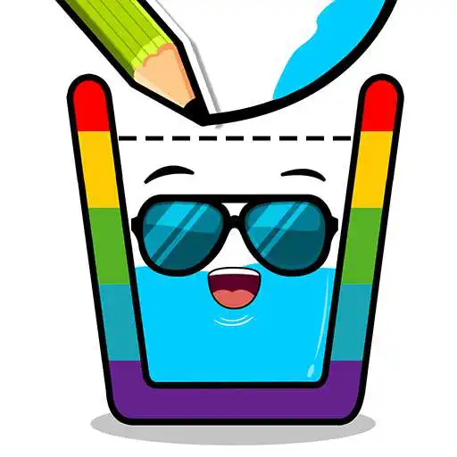 Play Happy Crow - Fill the Glass by Draw Lines APK Play Happy Crow - Fill the Glass by Draw Lines APK
