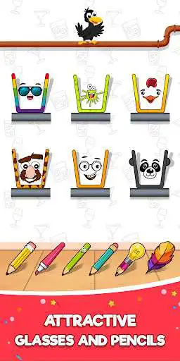 Play Happy Crow - Fill the Glass by Draw Lines as an online game Happy Crow - Fill the Glass by Draw Lines with UptoPlay