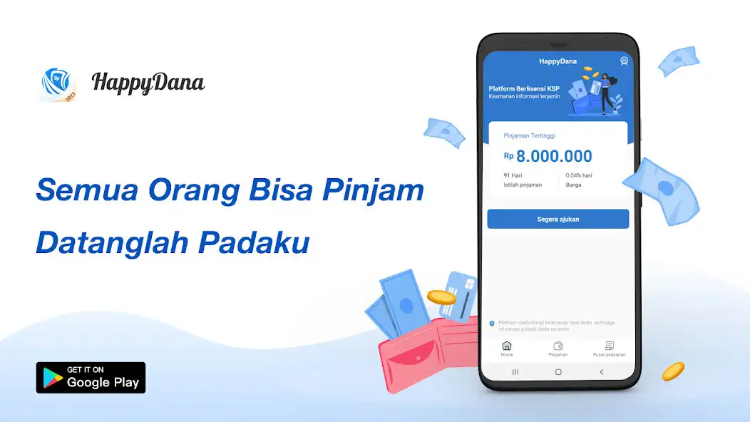 Play HappyDana - Dana Cepat  and enjoy HappyDana - Dana Cepat with UptoPlay