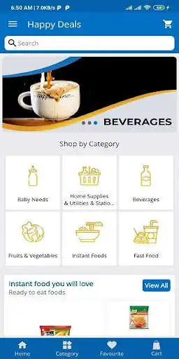 Play Happy Deals - Your Online Grocery & Services Store  and enjoy Happy Deals - Your Online Grocery & Services Store with UptoPlay