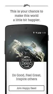 Play Happy Deed