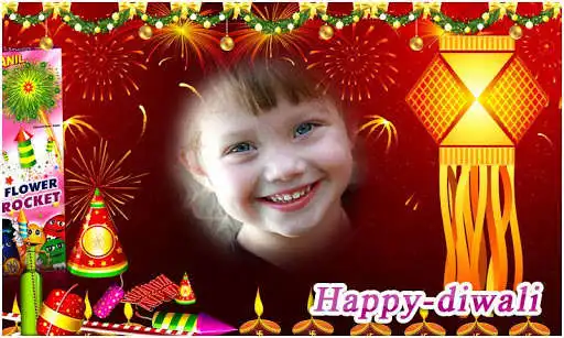 Play Happy Deepavali Photo Frames as an online game Happy Deepavali Photo Frames with UptoPlay