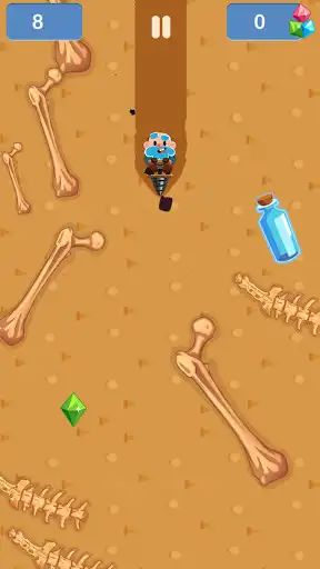 Play Happy Digger Adventure  and enjoy Happy Digger Adventure with UptoPlay