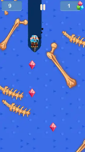 Play Happy Digger Adventure as an online game Happy Digger Adventure with UptoPlay