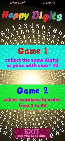 Play Happy Digits  and enjoy Happy Digits with UptoPlay