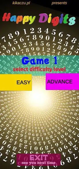 Play Happy Digits as an online game Happy Digits with UptoPlay