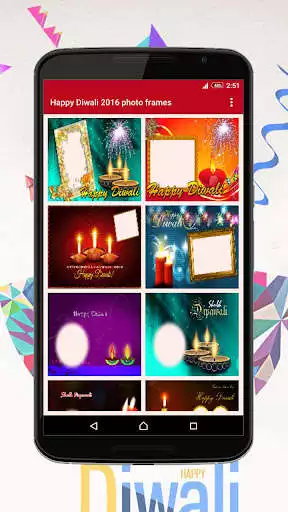 Play Happy Diwali 2018 Photo Frame