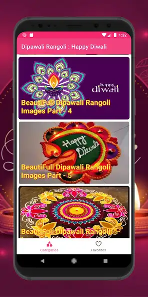 Play Happy Diwali :Dipawali Rangoli as an online game Happy Diwali :Dipawali Rangoli with UptoPlay
