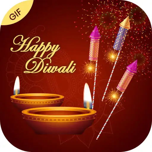Play Happy Diwali GIF  wishes APK