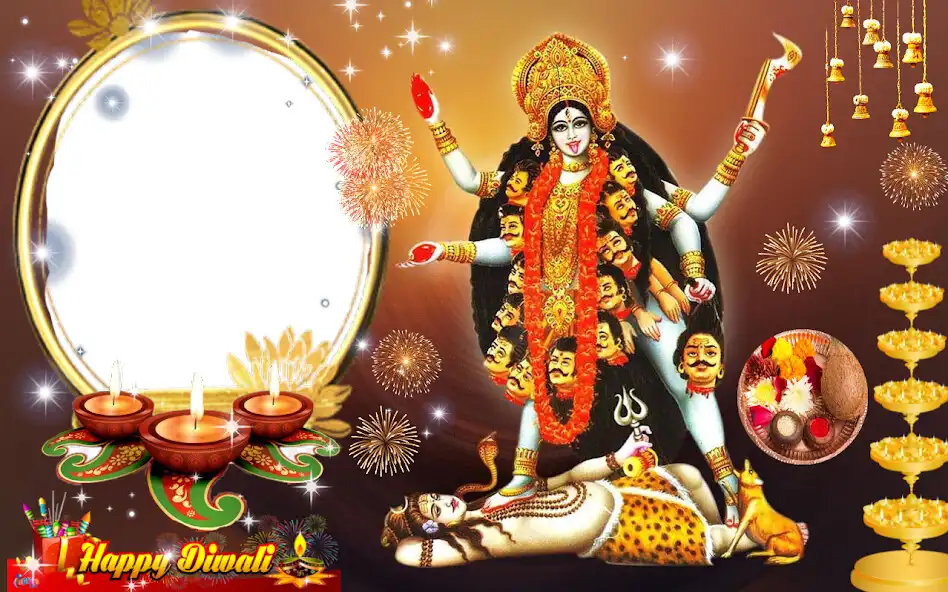 Play Happy Diwali Photo Frame 2023  and enjoy Happy Diwali Photo Frame 2023 with UptoPlay