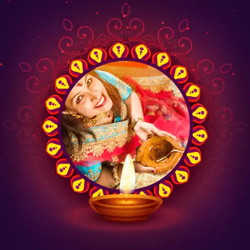 Play Happy Diwali photo frame APK