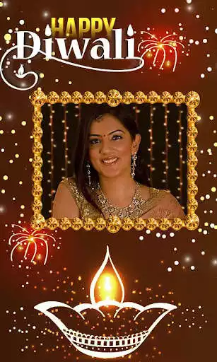 Play Happy Diwali Photo Frames HD as an online game Happy Diwali Photo Frames HD with UptoPlay