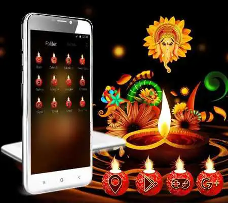 Play Happy Diwali Theme as an online game Happy Diwali Theme with UptoPlay