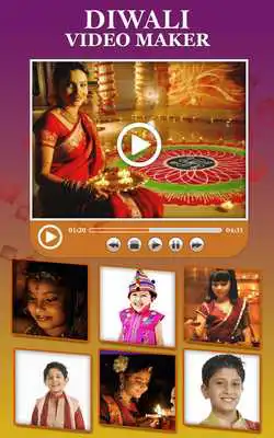 Play Happy Diwali Video Maker 2019 Play Happy Diwali Video Maker 2019