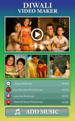 Play Happy Diwali Video Maker 2019 Play Happy Diwali Video Maker 2019