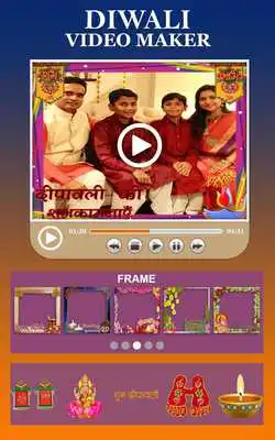 Play Happy Diwali Video Maker 2019 Play Happy Diwali Video Maker 2019