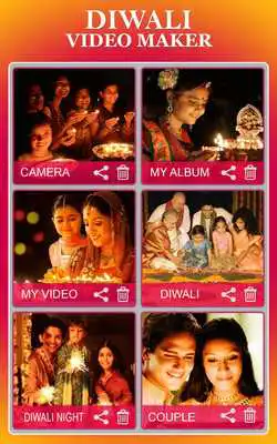 Play Happy Diwali Video Maker 2019 Play Happy Diwali Video Maker 2019
