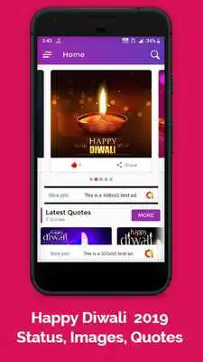 Play Happy Diwali Wishes 2019
