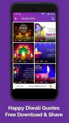 Play Happy Diwali Wishes 2019