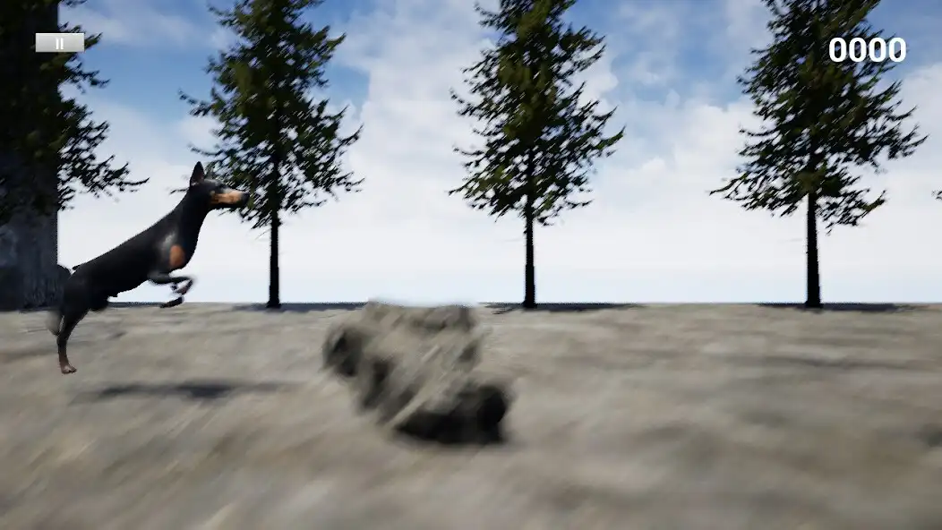 Play Happy Doberman Dog Simulator as an online game Happy Doberman Dog Simulator with UptoPlay