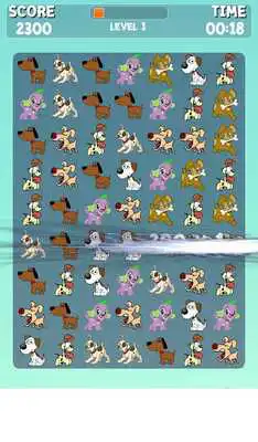 Play Happy Dog Blast Game